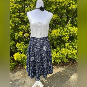 🥳 5/$12 Circle Skirt, Jasonmaxwell, Med